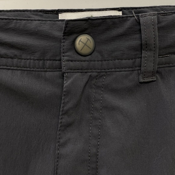 REI Co-Op‎ Convertible Cargo Pants Youth M 10-12 Dark Gray Outdoor Hiking - Picture 7 of 10